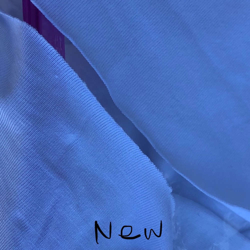 Comparison white fabrics - Picture 3 of 3